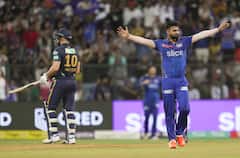 MI vs GT: करामती खानची एकाकी झुंज, मुंबईने गुजरातचा केला पराभव