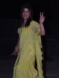 Parineeti Raghav Engagement: પરિણીતી ચોપરા-રાઘવ ચઢ્ઢાની સગાઇમા પ્રિયંકા ચોપરા શાનદાર અંદાજમાં પહોંચી