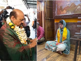 Karnataka Election Results: கர்நாடக வெற்றிக்கு கடவுளை வேண்டி நின்ற அரசியல் தலைவர்கள்: ரிசல்ட்டுக்கு முன் கோயில் கோயிலாக படையெடுப்பு!