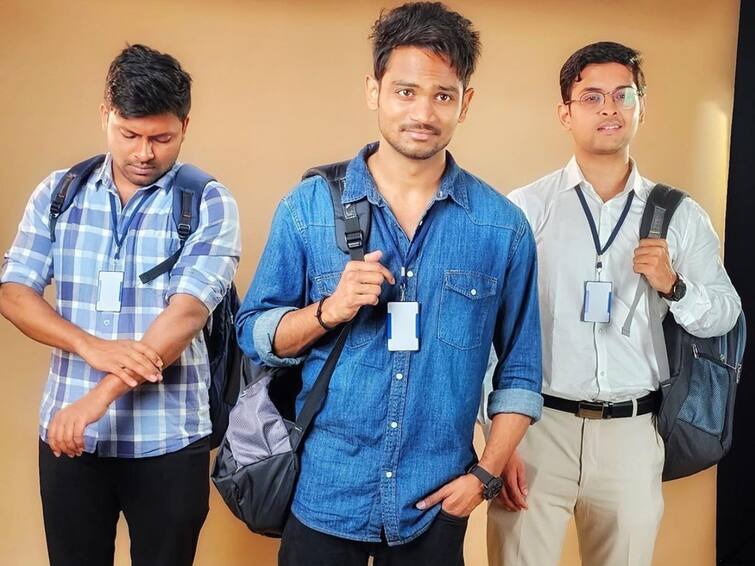 youtuber shanmukh jaswanth new series  Student Shanmukh Jaswanth New Web Series : 'శివ'గా షణ్ముఖ్ జస్వంత్ - కొత్త సిరీస్ 'స్టూడెంట్' షురూ, లుక్ చూశారా?