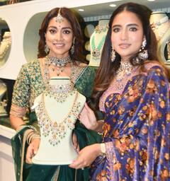 Shriya Saran : శ్రియ ఒళ్ళంతా వెండి మెరుపులే - సిటీలో సందడి చేసిన స్టార్ 