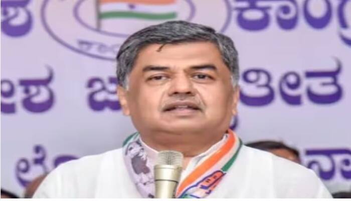 Karnataka Election Results 2023 Congress book Resort in hyderabad bk hariprasad Confirms Karnataka Election Result : 'ਜਿੱਤ ਰਹੀ ਕਾਂਗਰਸ ਨੇ ਕਿਉਂ 5 ਸਟਾਰ ਰਿਜ਼ੋਰਟ 'ਚ ਬੁੱਕ ਕਰਵਾਏ 50 ਕਮਰੇ', ਪਾਰਟੀ ਨੇਤਾ ਨੇ ਕੀਤਾ ਖ਼ੁਲਾਸਾ ,ਬੋਲੇ -ਭਾਜਪਾ...