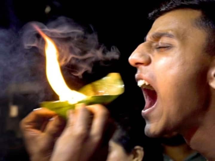 Does fire pan not burn the mouth know its ingredients फायर पान में ऐसा क्या होता है, जिसमें आग लग जाती है मगर इससे मुंह नहीं जलता?