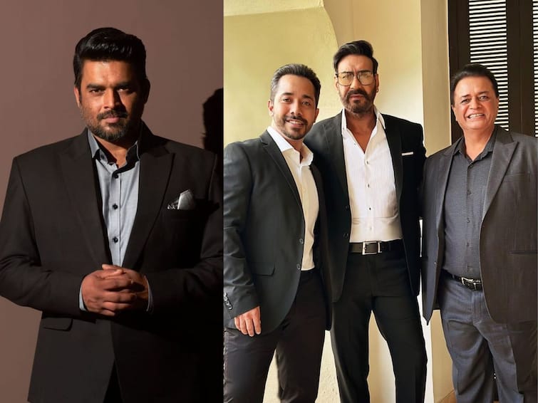 R Madhavan Joins Ajay Devgn For A Supernatural Thriller shoot to start next month Bollywood Update: এবার বড়পর্দায় একসঙ্গে অজয়-মাধবন, আসছে 'সুপারন্যাচরাল থ্রিলার' ঘরানার ছবি