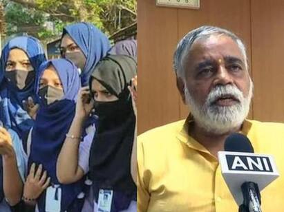 karnataka education minister bc nagesh lose election tiptur ஹிஜாப் தடை விவகாரம்: முக்கிய பங்கு வகித்த கர்நாடக அமைச்சர் பி.சி.நாகேஷ் படுதோல்வி...!