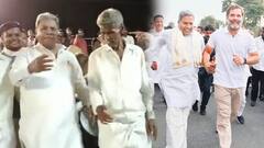 Congress Siddaramaiah Dance Video: Bharat Jodo Yatra లో రాహుల్ తో కలిసి పరిగెత్తిన సిద్ధరామయ్య