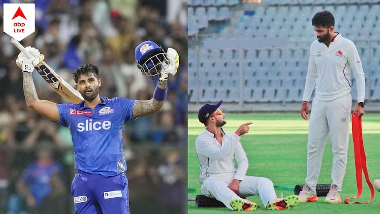 IPL 2023 Exclusive: Suryakumar Yadav took oath that he will bounce back after three duck against Australia, says friend Sufiyan Sheikh ABP Exclusive: অস্ট্রেলিয়ার বিরুদ্ধে তিন শূন্যের পরই সূর্যকুমার প্রতিজ্ঞা করেছিলেন, ঘুরে দাঁড়াবেন