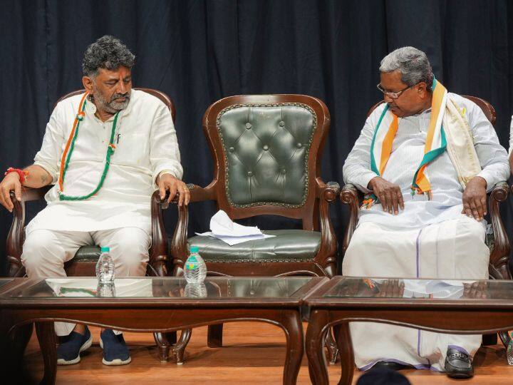 Karnataka Logjam Ends Congress Announces Siddaramaiah As CM Shivakumar Dy CM. Swearing In On May 20 Karnataka Logjam Ends, Congress Announces Siddaramaiah As CM, Shivakumar Dy CM. Swearing-In On May 20
