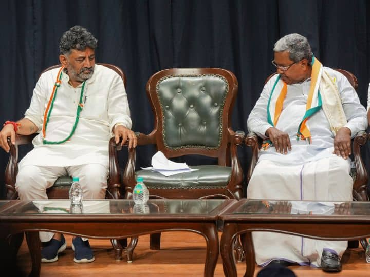 Karnataka Logjam Ends Congress Announces Siddaramaiah As CM Shivakumar Dy CM. Swearing In On May 20 Karnataka Logjam Ends, Congress Announces Siddaramaiah As CM, Shivakumar Dy CM. Swearing-In On May 20