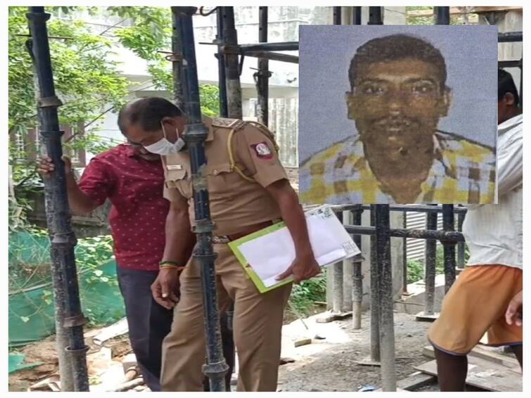 A West Bengal laborer fell from the first floor and died in Mayiladuthurai Mayiladuthurai: மயிலாடுதுறையில் புதிதாக கட்டப்பட்டு வந்த கட்டிடம்.. வடமாநில தொழிலாளர் தவறி விழுந்து உயிரிழப்பு!