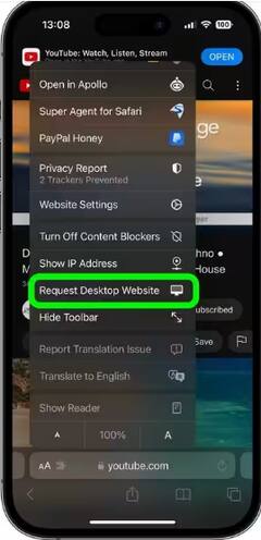 iPhone ਨੂੰ ਲਾਕ ਕਰਕੇ Youtube ਨੂੰ ਮੁਫਤ ਵਰਤਣਾ ਚਾਹੁੰਦੇ ਹੋ? ਇਹ 100% ਵਾਲੀ ਵਰਕਿੰਗ ਟ੍ਰੈਕ