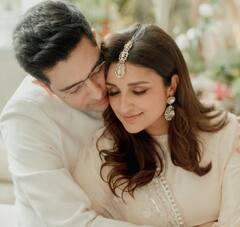 Raghav chadha parineeti chopra engagement: ਰਾਘਵ ਚੱਢਾ ਤੇ ਪਰਿਣੀਤੀ ਚੋਪਣਾ ਦੀ ਹੋਈ ਮੰਗਣੀ