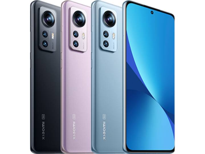 Xiaomi 12 Pro (Price: Rs 44,999) is powered by a Snapdragon 8 Gen 1 processor with up to 12GB RAM and 256GB storage. The phone features a quad-HD 6.73-inch display with 120Hz adaptive refresh rate, quad speakers tuned by Harman Kardon, and a triple 50MP camera setup with OIS support. (Image Credit: Xiaomi)