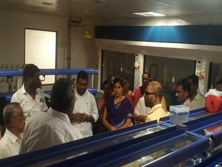 HLL Biotech Limited: முடியவில்லை என்றால், மாநில  அரசிடம் கொடுத்து விடுங்கள்.. பி.ஆர்.நடராஜன் எம்பி கருத்து!