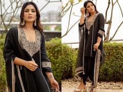 Samyuktha Menon: బ్లాక్ డ్రెస్ లో సంయుక్త- ఓర చూపులతో కవ్వింత