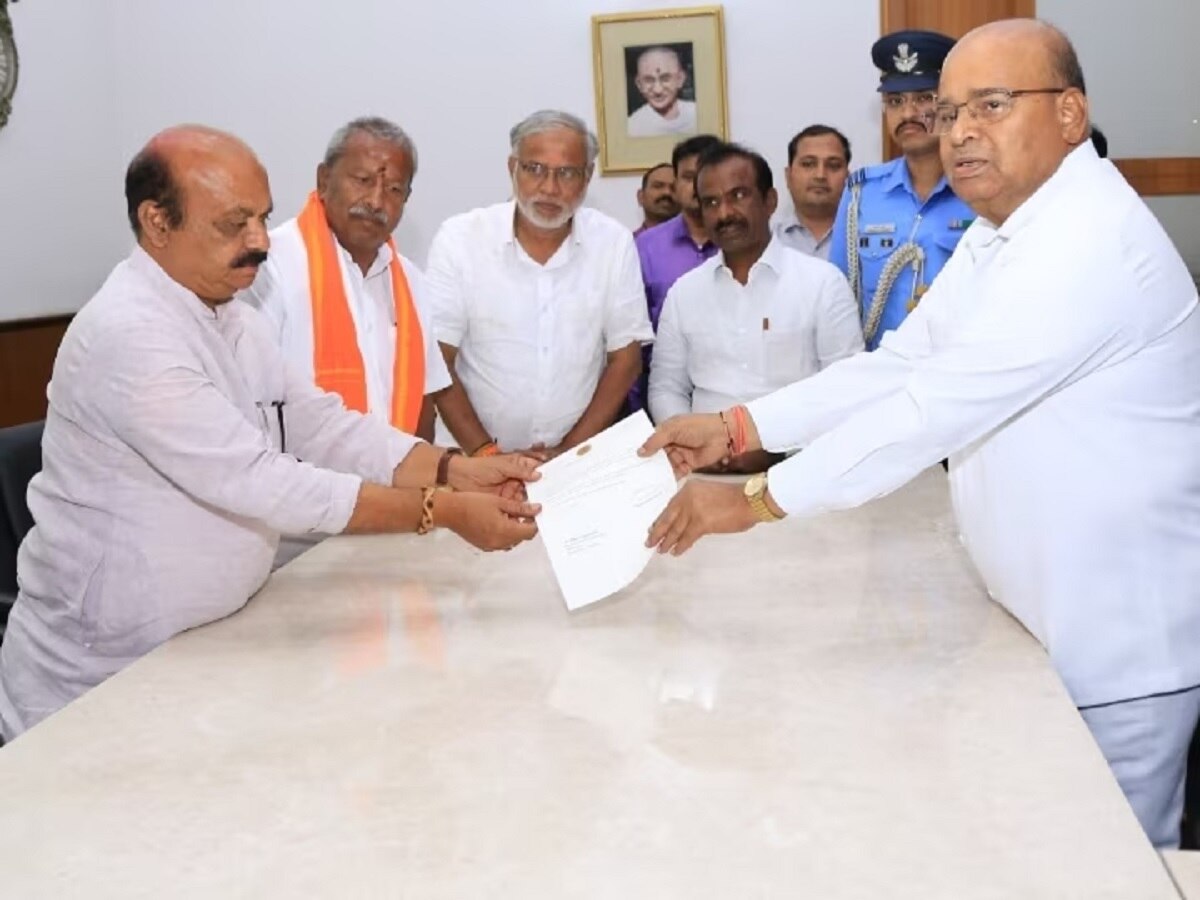 Basavaraj Bommai Resigns As Karnataka CM After BJP's Loss In Assembly ...