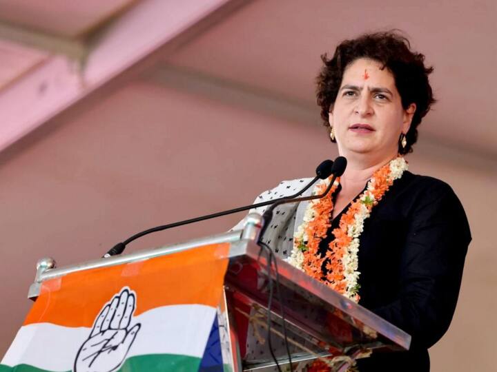 Priyanka Gandhi Reaction on Karnataka Election Result 2023 BJP Loses, Congress wins Karnataka Election Result 2023: कर्नाटक चुनाव रिजल्ट पर प्रियंका गांधी का पहला बयान, क्या कुछ बोलीं?