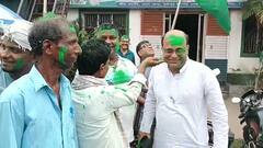 Karnataka Election Result : কন্নড়ভূমের  সেরা জয় কংগ্রেসের, উচ্ছ্বাসের ঢেউ আছড়ে পড়ল বাংলায়, দেখুন ছবি