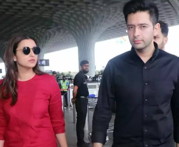 ਰਾਘਵ ਚੱਢਾ 'ਆਪ' ਵਿੱਚ ਜਾਣਿਆ-ਪਛਾਣਿਆ ਨਾਮ ਹੈ। ਪਰਿਣੀਤੀ ਚੋਪੜਾ ਨੇ ਬਾਲੀਵੁੱਡ 'ਚ ਕਈ ਹਿੱਟ ਫਿਲਮਾਂ ਦਿੱਤੀਆਂ ਹਨ। ਉਹ ਵਰਤਮਾਨ ਵਿੱਚ ਇਮਤਿਆਜ਼ ਅਲੀ ਦੇ ਨਿਰਦੇਸ਼ਨ ਵਿੱਚ ਬਣੀ ਚਮਕੀਲਾ ਵਿੱਚ ਦਿਲਜੀਤ ਦੋਸਾਂਝ ਨਾਲ ਸਕ੍ਰੀਨ ਸਪੇਸ ਸ਼ੇਅਰ ਕਰਦੀ ਨਜ਼ਰ ਆਵੇਗੀ।