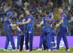 MI vs GT: करामती खानची एकाकी झुंज, मुंबईने गुजरातचा केला पराभव