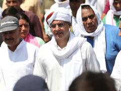 In Photos: सचिन पायलट की 'जन संघर्ष यात्रा' से जुड़े हजारों समर्थक, देखें तस्वीरें