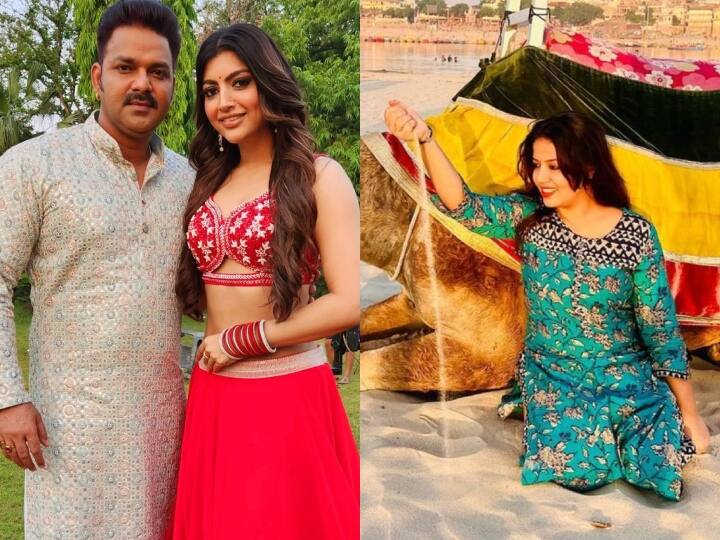 Bhojpuri News : पत्नी से तलाक लेकर Mika Singh की 'वोटी' के साथ रोमांस फरमा रहे हैं Pawan Singh, जानिए स्टार्स की लाइफ अपडेट Pawan Singh Shooting With Akanksha Puri and his ex wife Jyoti singh Enjoys Vacation in desert Bhojpuri News : पत्नी से तलाक लेकर Mika Singh की 'वोटी' के साथ रोमांस फरमा रहे हैं Pawan Singh, जानिए स्टार्स की लाइफ अपडेट