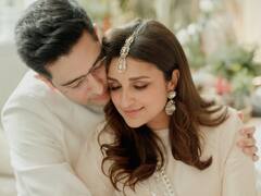 In Pics: राघव चड्ढा और परिणीति चोपड़ा की सगाई में लगा इन दिग्गजों का जमावड़ा, सीएम केजरीवाल समेत ये हस्तियां हुईं शामिल