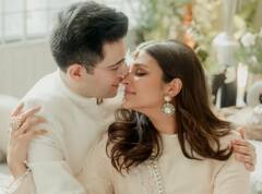 In Pics: ਰਾਘਵ ਚੱਢਾ ਅਤੇ ਪਰਿਣੀਤੀ ਚੋਪੜਾ ਦੀ ਹੋਈ ਮੰਗਣੀ, ਸ਼ਾਮਲ ਹੋਈ ਇਹ ਮਸ਼ਹੂਰ ਹਸਤੀਆਂ, ਵੇਖੋ ਤਸਵੀਰਾਂ