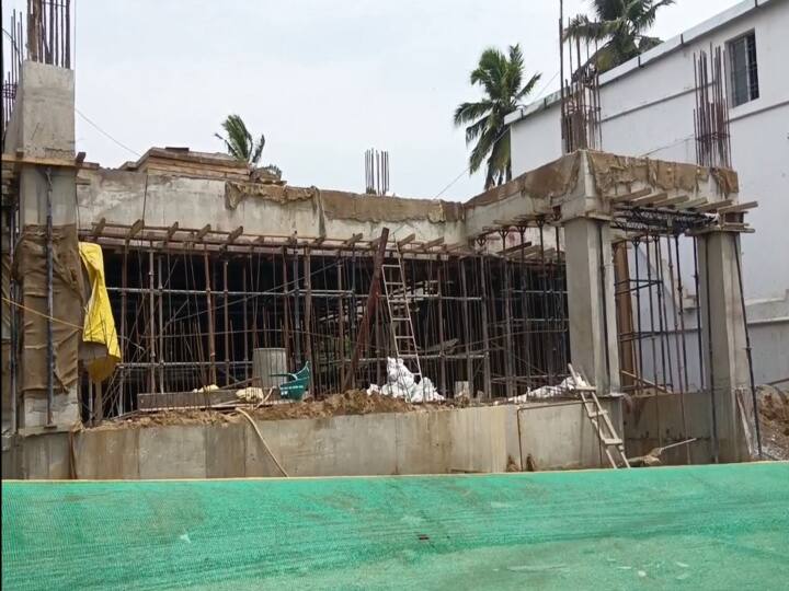 Mayiladuthurai: மயிலாடுதுறையில் புதிதாக கட்டப்பட்டு வந்த கட்டிடம்.. வடமாநில தொழிலாளர் தவறி விழுந்து உயிரிழப்பு!