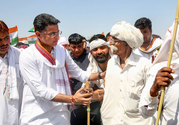 Rajasthan Politics Against whom is Jan Sangharsh Yatra Sachin Pilot replied Congress Ashok Gehlot Jan Sangharsh Yatra: किसके खिलाफ है सचिन पायलट की 'जनसंघर्ष यात्रा', पूर्व उपमुख्यमंत्री ने खुद दिया जवाब
