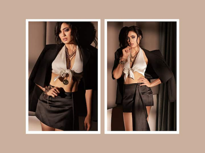 Shweta Tiwari proved that age is just a number with her most recent photo shoot, in which she wore a gorgeous skirt pairing it with a crop top.