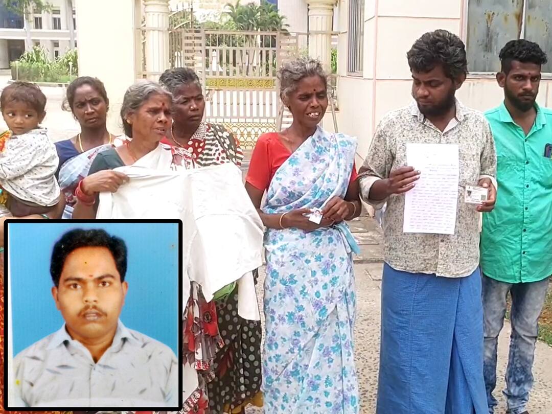 Crime: விழுப்புரத்தில் அதிர்ச்சி....சீட்டு பணம் கட்ட தவறிய சமையல் மாஸ்டர்...விஷம் அருந்தி தற்கொலை...பின்னணி என்ன ?