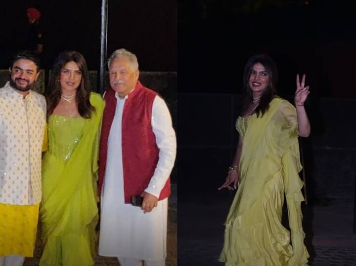 अनेक सेलिब्रिटी आणि राजकीय मंडळींच्या उपस्थितीत परिणीती-राघव यांचा साखरपुडा पार पडला. अभिनेत्री प्रियांका चोप्रा, नेते आदित्य ठाकरे यांच्यासह अनेक सिने-कलाकार आणि नेते या दोघांच्या साखरपुड्याला उपस्थित होते.