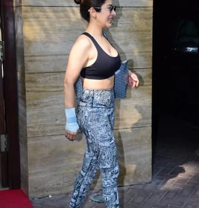 sophie choudry: એક્ટ્રેસ સૌફી ચૌધરીનો કાતિલ જિમ લૂક વાયરલ, જુઓ હોટ તસવીરો