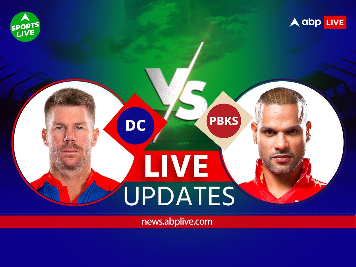 Dc Vs Pbks Score Live Updates Delhi Capitals Vs Punjab Kings Ipl 2023 Live Streaming Ball By 4323