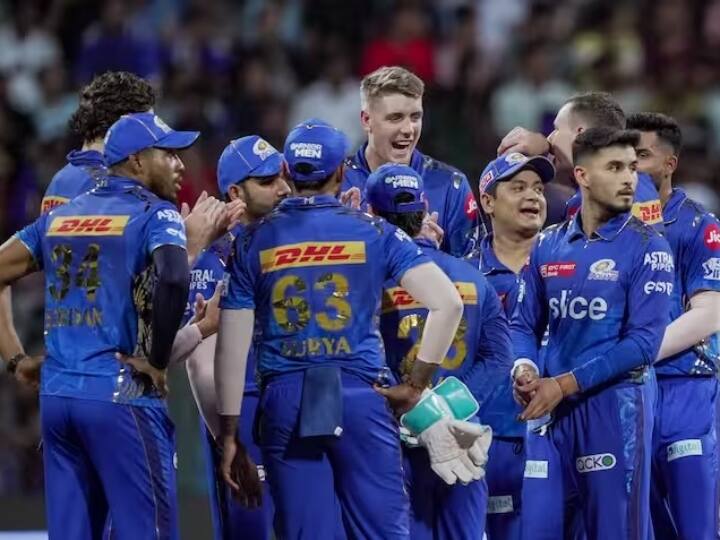 ipl 2023 mumbai indians playoffs road is clear know gt csk rr lsg teams status here IPL 2023: मुंबई इंडियंस का प्लेऑफ में पहुंचना तय, बाकी तीन टीमों के लिए ऐसा है समीकरण