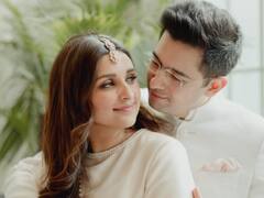 In Pics: राघव चड्ढा और परिणीति चोपड़ा की सगाई में लगा इन दिग्गजों का जमावड़ा, सीएम केजरीवाल समेत ये हस्तियां हुईं शामिल