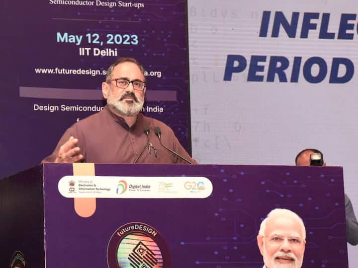 Govt To Invest Almost $2 Billion In Semiconductor Laboratory Mohali: MoS IT Rajeev Chandrasekhar Govt To Invest Almost $2 Billion In Semiconductor Laboratory Mohali: MoS IT Rajeev Chandrasekhar