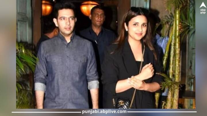 Parineeti Chopra Raghav Chadha Engagement: ਆਮ ਆਦਮੀ ਪਾਰਟੀ ਦੇ ਨੇਤਾ-ਐਮਪੀ ਰਾਘਵ ਚੱਢਾ ਅਤੇ ਬਾਲੀਵੁੱਡ ਅਦਾਕਾਰਾ ਪਰਿਣੀਤੀ ਚੋਪੜਾ ਇਨ੍ਹੀਂ ਦਿਨੀਂ ਖੂਬ ਚਰਚਾ ਵਿੱਚ ਹਨ।