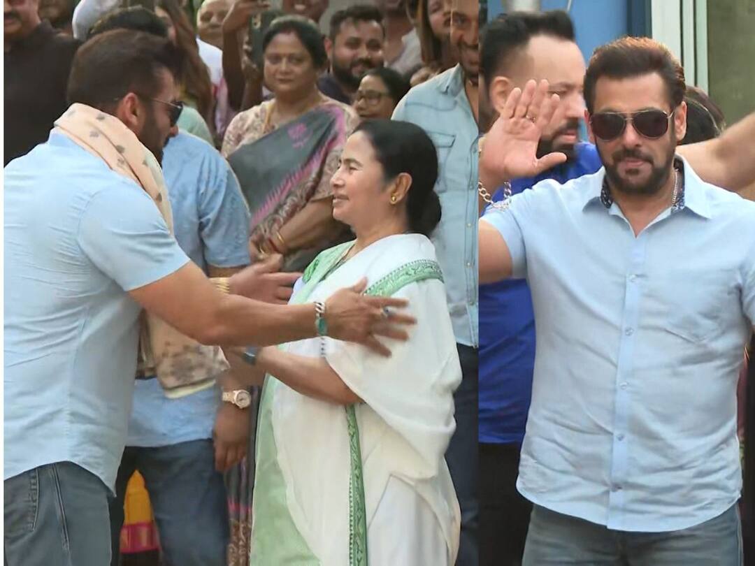 Salman meets Mamata Banerjee: 'সলমনকে নিজের খেয়াল রাখতে বলেছি', সাক্ষাৎ সেরে বললেন মমতা বন্দ্যোপাধ্যায় I have asked him to take care says West Bengal CM Mamata Banerjee after meeting Salman Khan Salman meets Mamata Banerjee: 'সলমনকে নিজের খেয়াল রাখতে বলেছি', সাক্ষাৎ সেরে বললেন মমতা বন্দ্যোপাধ্যায়