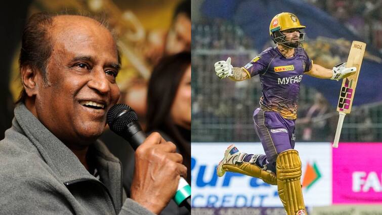 Rinku Singh receives call from Rajnikanth after stupendous performances in IPL 2023 Rajnikanth Calls Rinku: রিঙ্কুর পারফরম্যান্সে অভিভূত, কেকেআর তারকাকে ফোন রজনীকান্তের