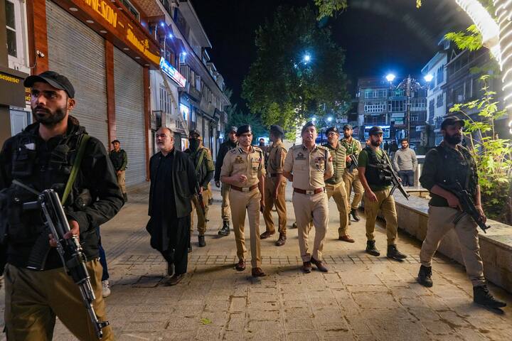 श्रीनगर में जी20 की होने वाली बैठक से पहले, जम्मू क्षेत्र में सुरक्षा बढ़ा दी गई. (11 मई 2023)