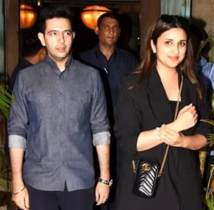 ਹਾਲ ਹੀ 'ਚ ਇਸ ਜੋੜੇ ਨੂੰ ਡਿਨਰ ਡੇਟ 'ਤੇ ਦੇਖਿਆ ਗਿਆ ਸੀ। ਦੋਵਾਂ ਨੂੰ ਇੱਕ ਰੈਸਟੋਰੈਂਟ ਤੋਂ ਬਾਹਰ ਦੇਖਿਆ ਗਿਆ। ਜਿੱਥੇ ਪਰਿਣੀਤੀ ਬਲੈਕ ਆਊਟਫਿਟ 'ਚ ਨਜ਼ਰ ਆਈ, ਉਥੇ ਰਾਘਵ ਬਲੈਕ ਪੈਂਟ ਅਤੇ ਕੈਜ਼ੂਅਲ ਸ਼ਰਟ 'ਚ ਨਜ਼ਰ ਆਏ। ਇਸ ਤੋਂ ਬਾਅਦ ਹੀ ਦੋਹਾਂ ਦੇ ਗੁਪਤ ਵਿਆਹ ਦੀਆਂ ਅਫਵਾਹਾਂ ਸ਼ੁਰੂ ਹੋ ਗਈਆਂ ਸਨ। ਪਰ ਪਰਿਣੀਤੀ ਨੇ ਇਸ ਤੋਂ ਇਨਕਾਰ ਕਰ ਦਿੱਤਾ। ਇਸ ਤੋਂ ਬਾਅਦ ਦੋਵਾਂ ਨੂੰ ਕਦੇ ਲੰਡਨ ਤੇ ਕਦੇ ਮੁੰਬਈ 'ਚ ਦੇਖਿਆ ਗਿਆ। ਦੋਵੇਂ ਪੰਜਾਬ ਅਤੇ ਮੁੰਬਈ ਵਿਚਾਲੇ ਹੋਣ ਵਾਲਾ ਆਈਪੀਐਲ ਮੈਚ ਦੇਖਣ ਲਈ ਮੋਹਾਲੀ ਵੀ ਪਹੁੰਚੇ ਸਨ।