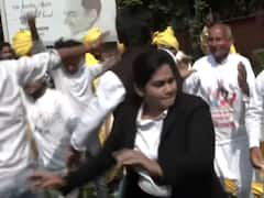 Karnataka Results: Workers Break Into Early Celebrations At Congress HQ In Delhi As Party Leads — WATCH