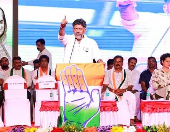 Karnataka Election 2023:  DK Shivkumar Gujarat connection Karnataka Election 2023: કોંગ્રેસની સત્તાના 'સંજીવની' સમાન ડીકે શિવકુમારનું ગુજરાત કનેક્શન
