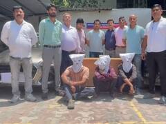 कुख्यात D-7 गैंग के सरगना सहित 3 गिरफ्तार, हरियाणा और यूपी के कई थानों में भी हैं कई केस दर्ज 