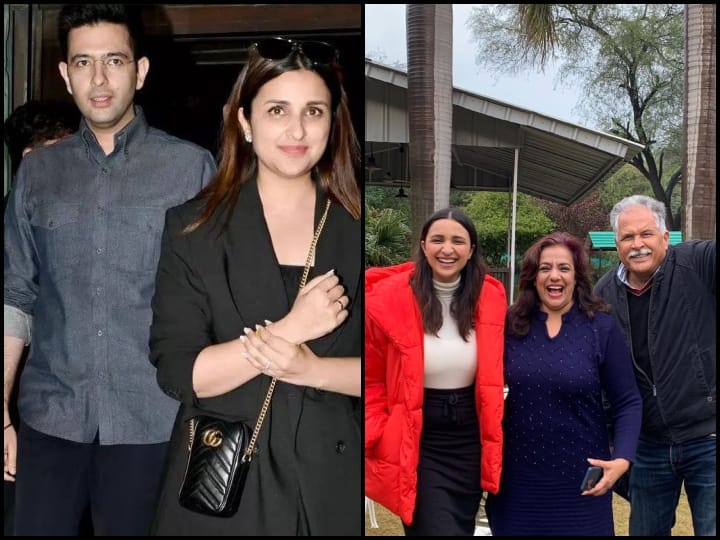 Parineeti Chopra Family: आप नेता राघव चड्ढा की बॉलीवुड एक्ट्रेस परिणीति चोपड़ा से सगाई होने वाली है. जानिए राघव चड्ढा के होने वाले सास-ससुर और साले साहब कौन हैं और क्या करते हैं.