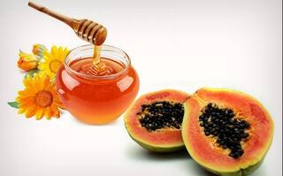 Beauty tips: પપૈયુ અને મધનું કોમ્બિનેશન સ્કિન માટે છે વરદાન, આ રીતે કરો ઉપયોગ