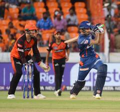 IPL 2023 : लखनौचे नवाब हैदराबादवर भारी, पूरन-मंकडची फटकेबाजी