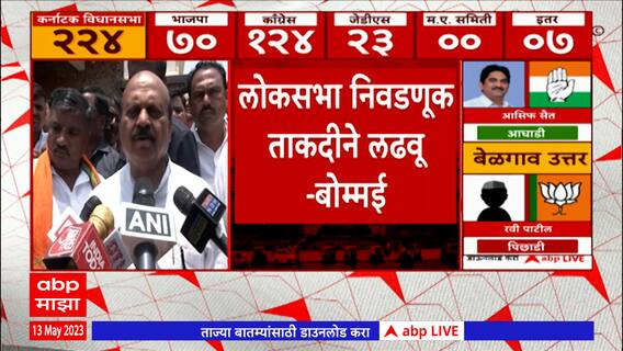 Basavaraj Bommai on Karnataka Result 2023 : निकालाचं विश्लेषण करणार, लोकसभा निवडणूक ताकदीने लढवू